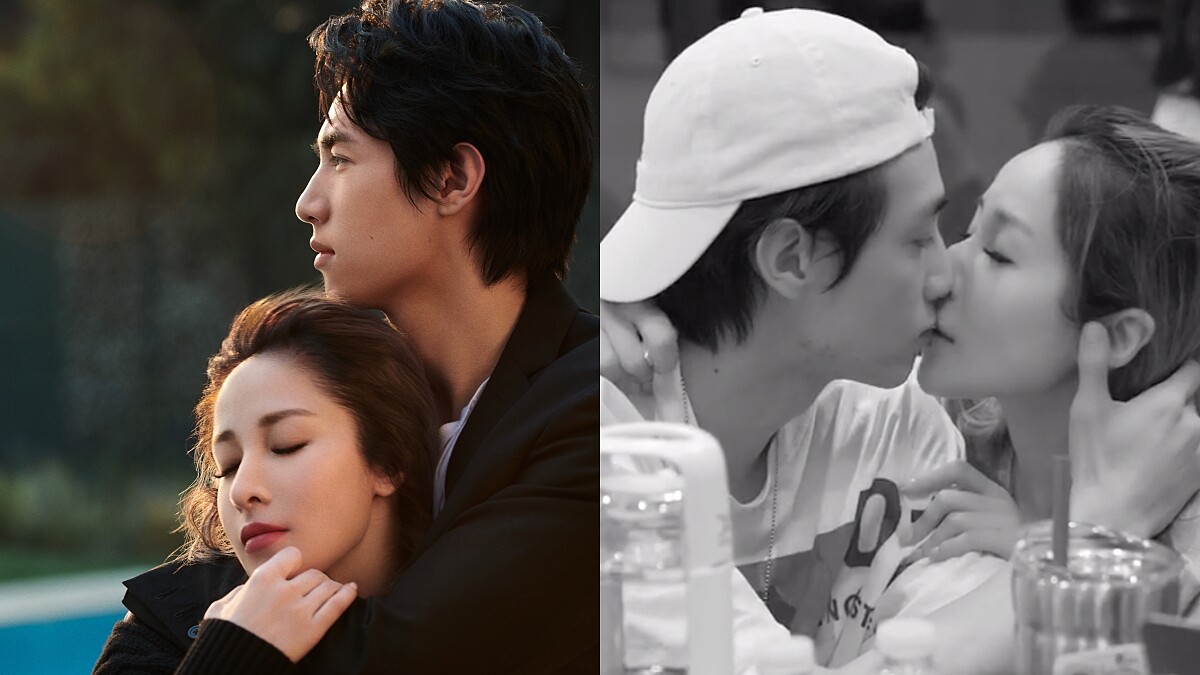 蕭亞軒合體男友Justin黃皓拍〈當你和心跳一起出現〉MV！甜蜜親吻、擁抱大放閃