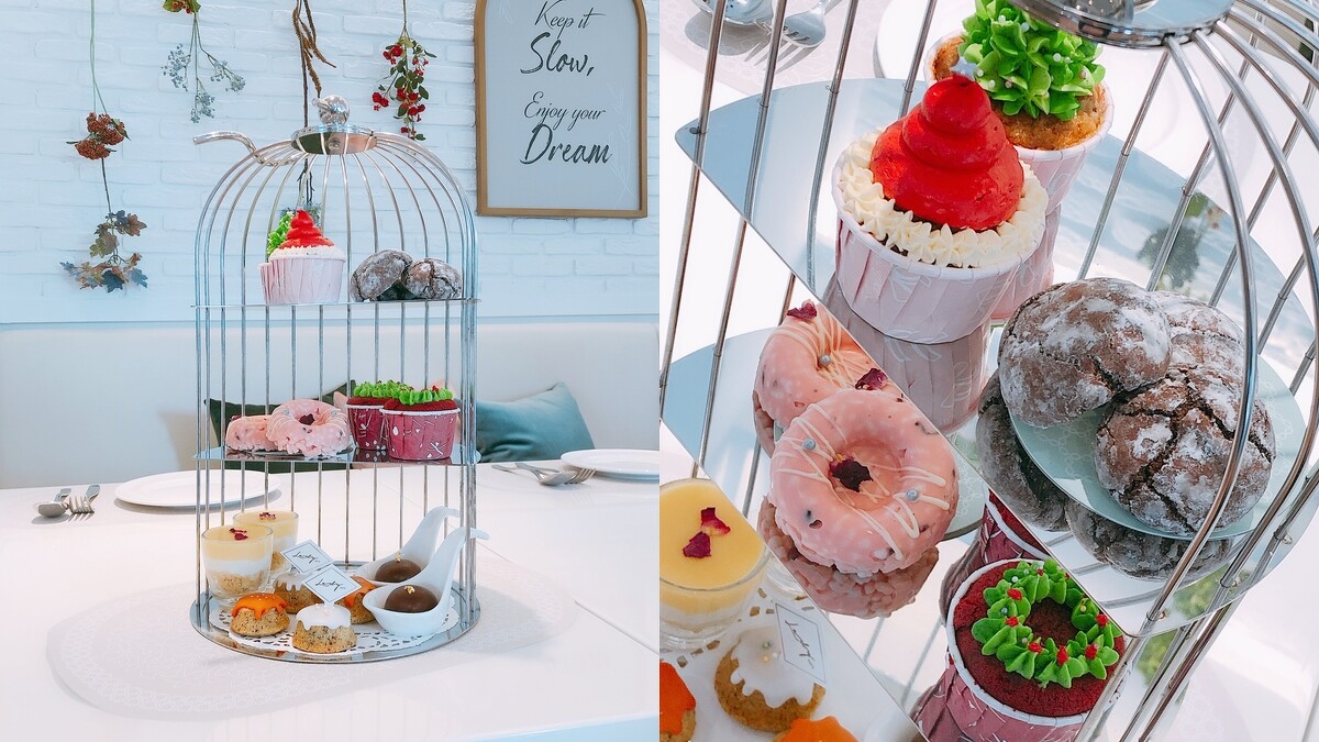 聖誕雙人午茶套餐 NT880