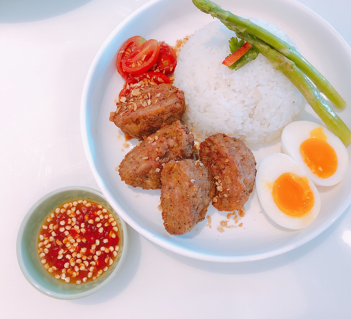 泰式炸肉餅飯 NT290