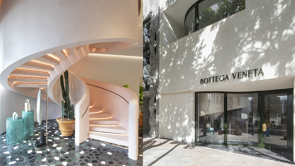 BOTTEGA VENETA邁阿密首家專門店也太美！從空間、色彩、光線都以絕佳美學品味展現品牌的新穎面貌！