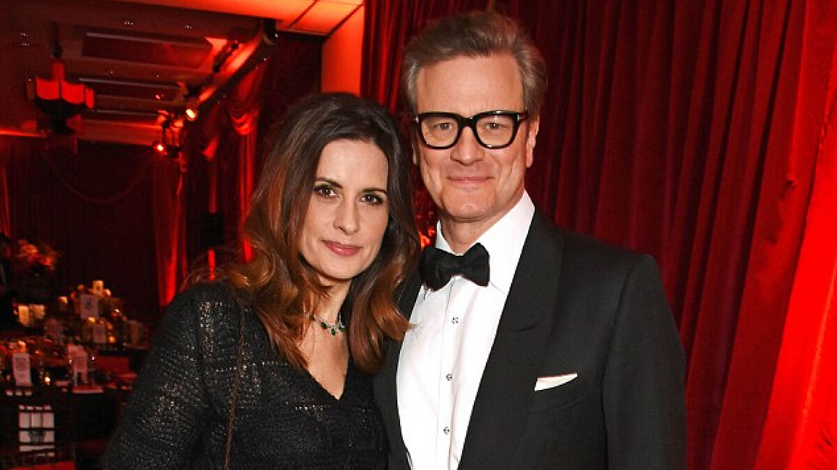 59歲柯林佛斯驚傳和妻子分手，結束22年婚姻！去年就曾被爆料是假面夫妻，老婆出軌被戴綠帽......