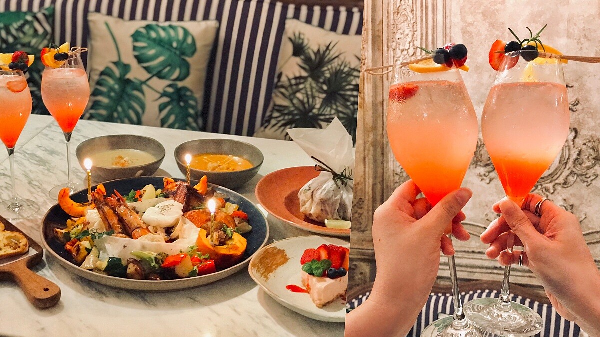 【高雄美食】BoBo Rose Coffee推出「聖誕跨年套餐」，超奢華的森林風格，來體驗一場異國美食饗宴