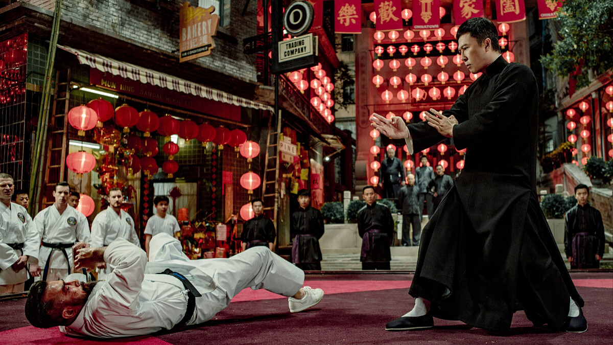 《葉問4：完結篇》 宇宙最強甄子丹4度聯手導演葉偉信 打造氣勢磅礡的最後一戰