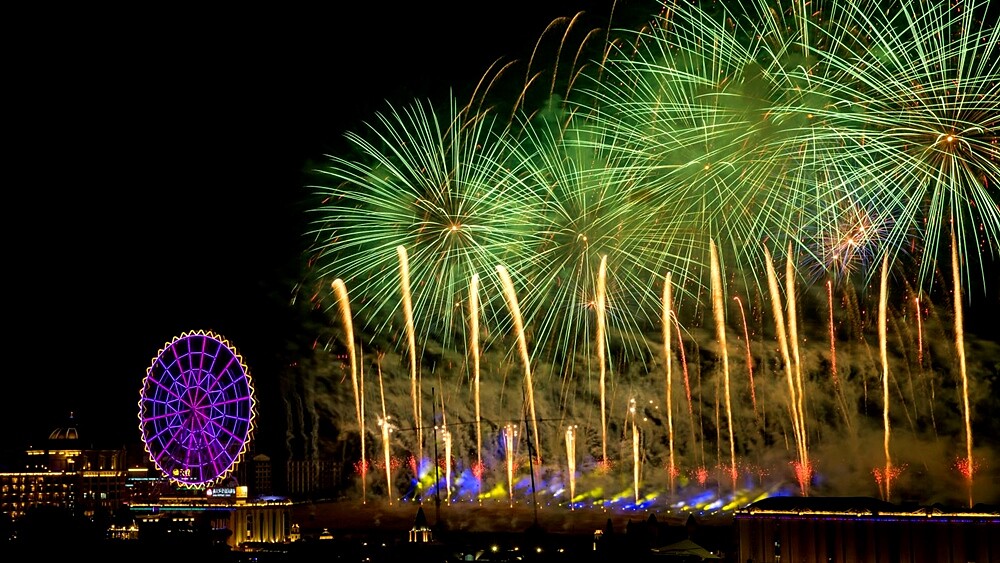 義大跨年太精采！「2020義大世界跨年」將施放999秒煙火、派400台無人機上演6分鐘燈光秀，場面超壯觀