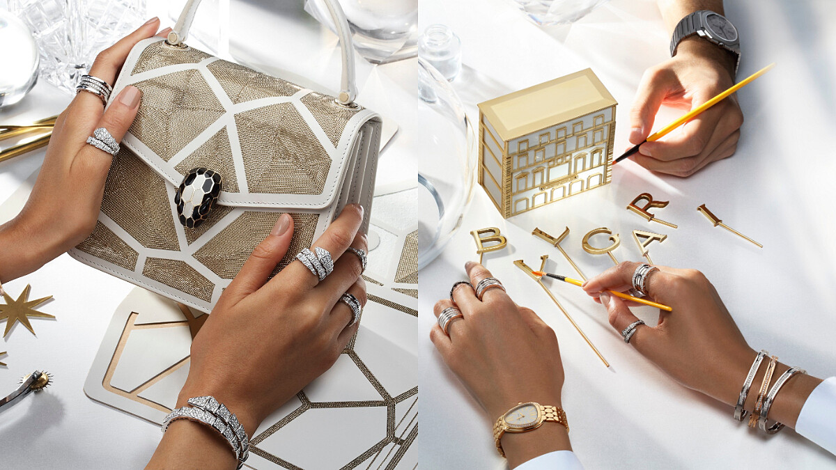 美夢成真，就從今年歲末新年佳節，擁有一件妳內心夢寐以求的BVLGARI寶格麗開始~