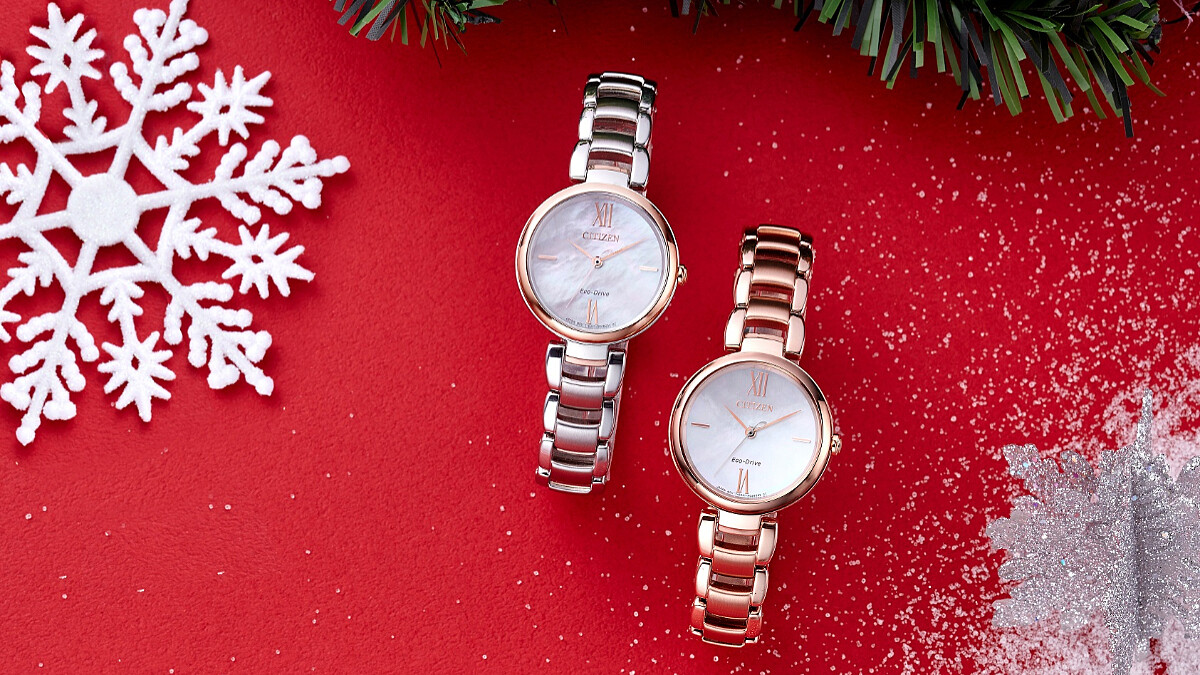 比飾品還能展現出時尚品味的CITIZEN 錶款〜戴上瞬間就成為耀眼的女主角！