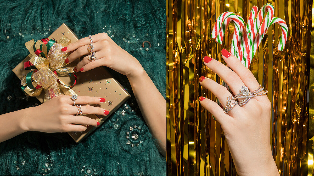 鑽戒居然這麼潮！HEARTS ON FIRE超火聯名珠寶系列，款款都閃耀時尚超有型，今年一定要為自己收一件~~