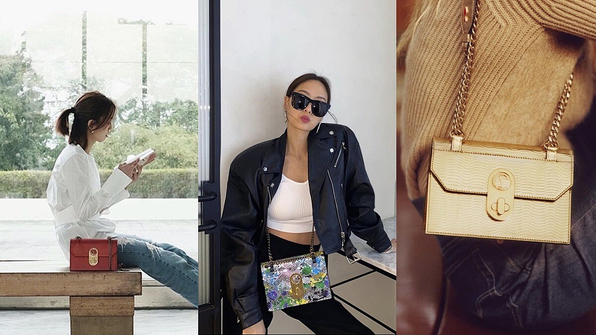 孫芸芸、陳庭妮搶先揹上全新Elisa手袋！簡單3重點帶妳認識Christian Louboutin 2020春夏系列