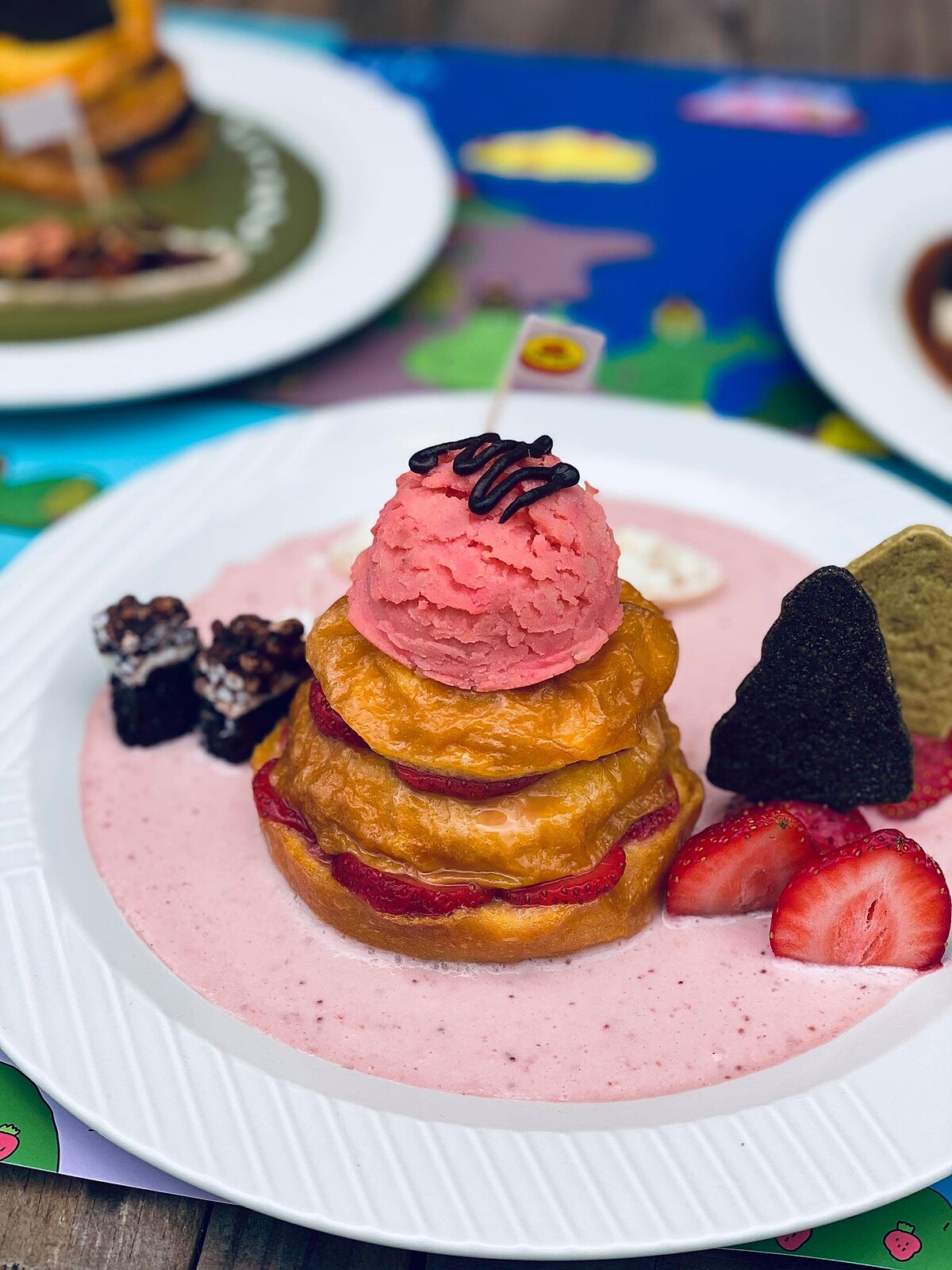 【北莓島】草莓可可 $360 （季節限定）