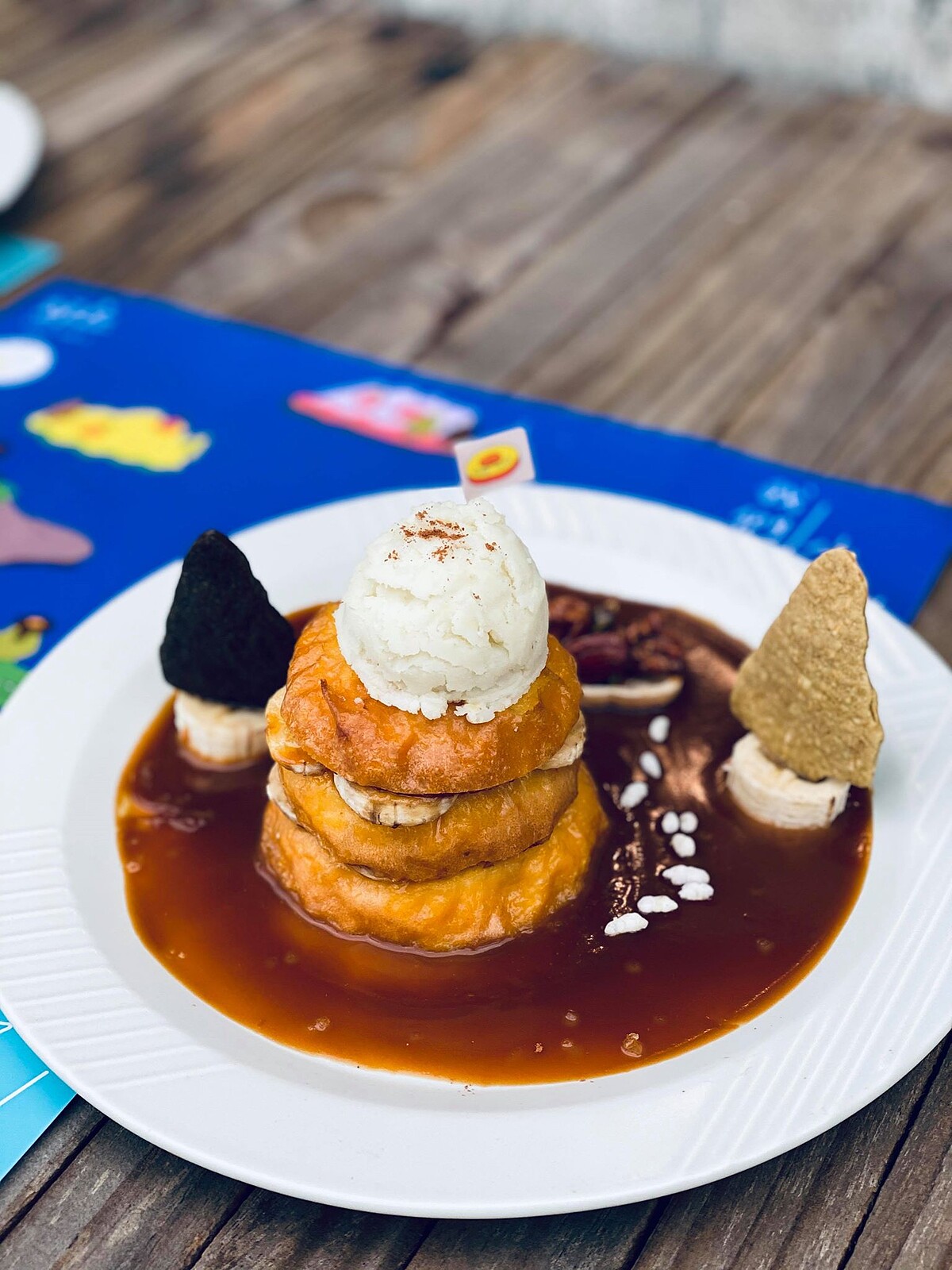 【南蕉島】焦糖香蕉 $320