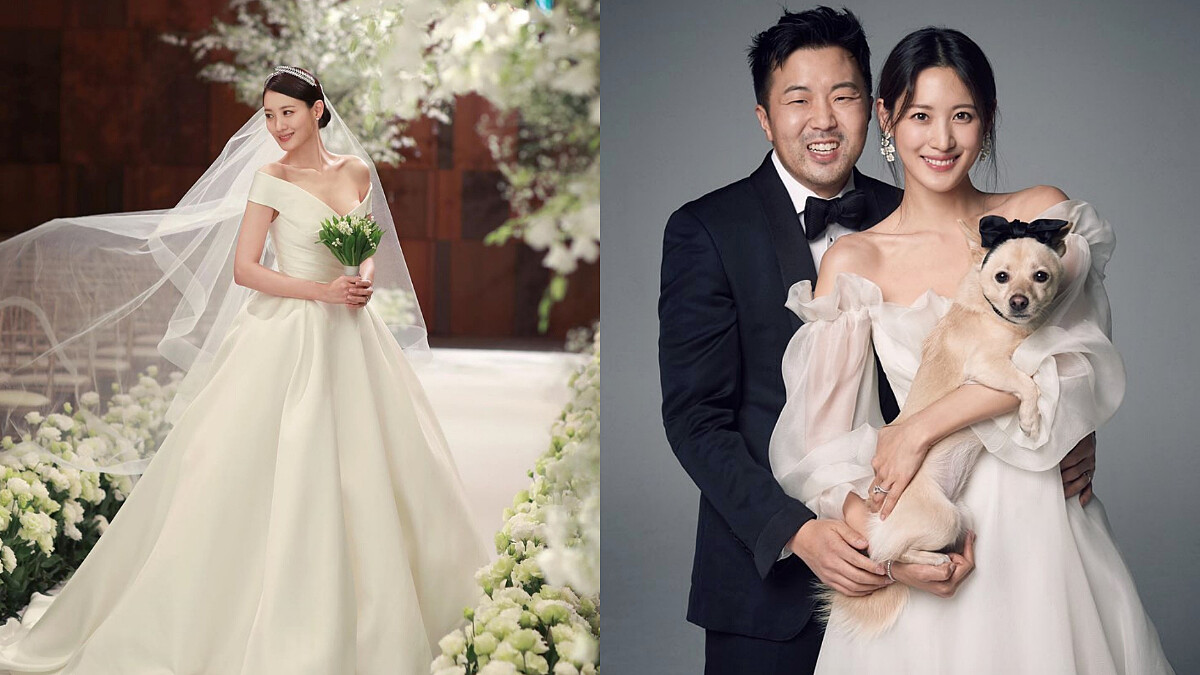 金秀賢結婚了！曾出演《復仇者聯盟2》、《怪獸2》，甜嫁圈外男友曝婚紗照絕美破表