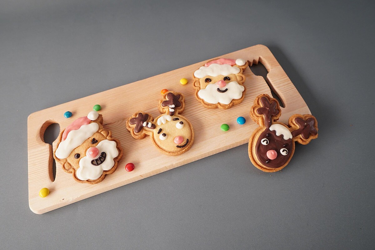 12/21(六)推聖誕限定小鹿餅乾烘焙坊體驗課程|推薦價300元。
