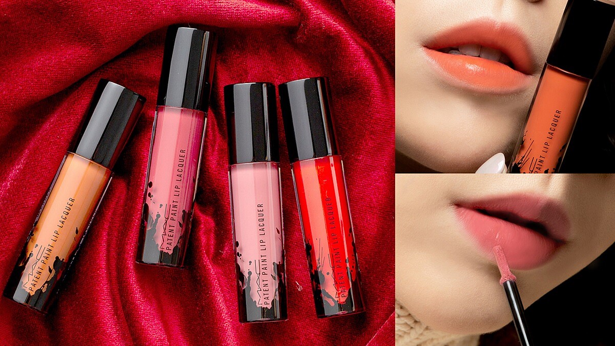 就像頂級乳霜般絲滑的 #奶油光唇釉 !年末不在人群中失焦,M編點名必收的4色絕美唇色,帥氣歐霸手到擒來!