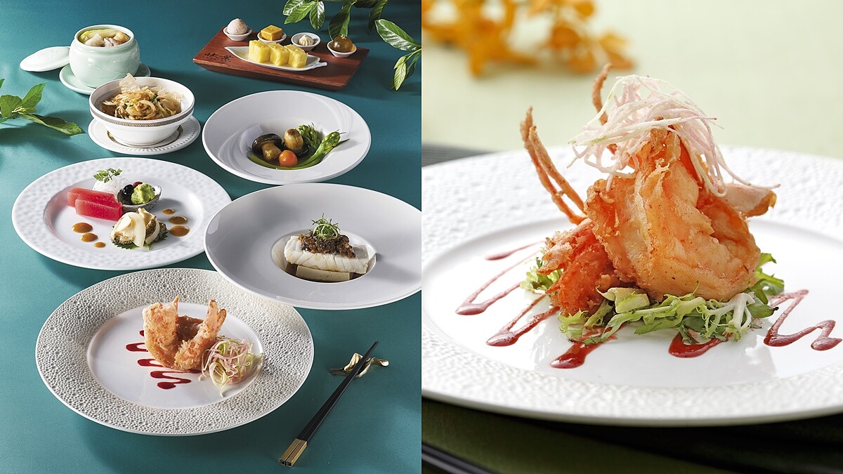 澎湖明蝦、宜蘭鮑魚全入菜！座落85高樓欣葉食藝軒推「環遊台灣」套餐，打造舌尖美味輕旅行