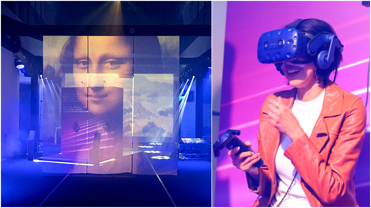 《故宮南院奇幻嘉年華：21世紀博物館特展》帶你與蒙娜麗莎面對面、親身逛清明上河圖！