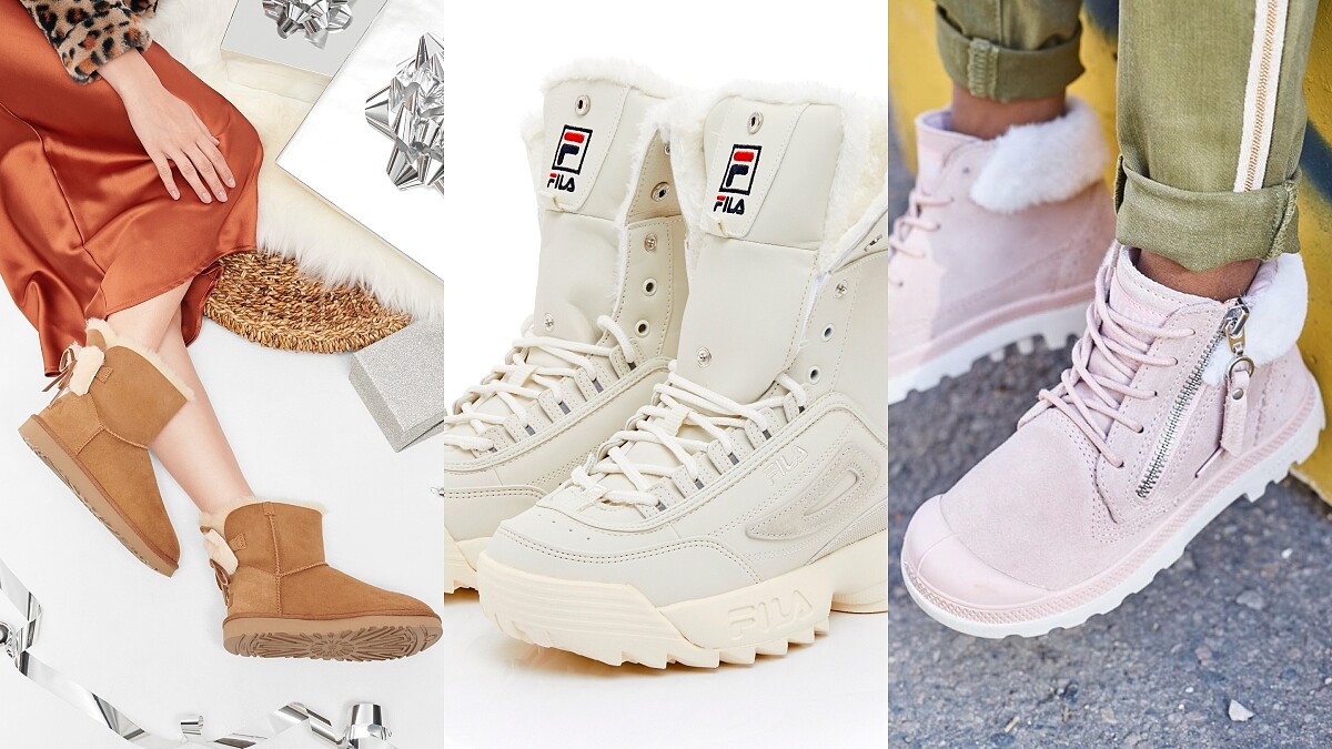 禦寒保暖重點超時髦!盤點冬季必備的長靴、雪靴,UGG、Pallaidum、FILA、ECCO...全都在這篇
