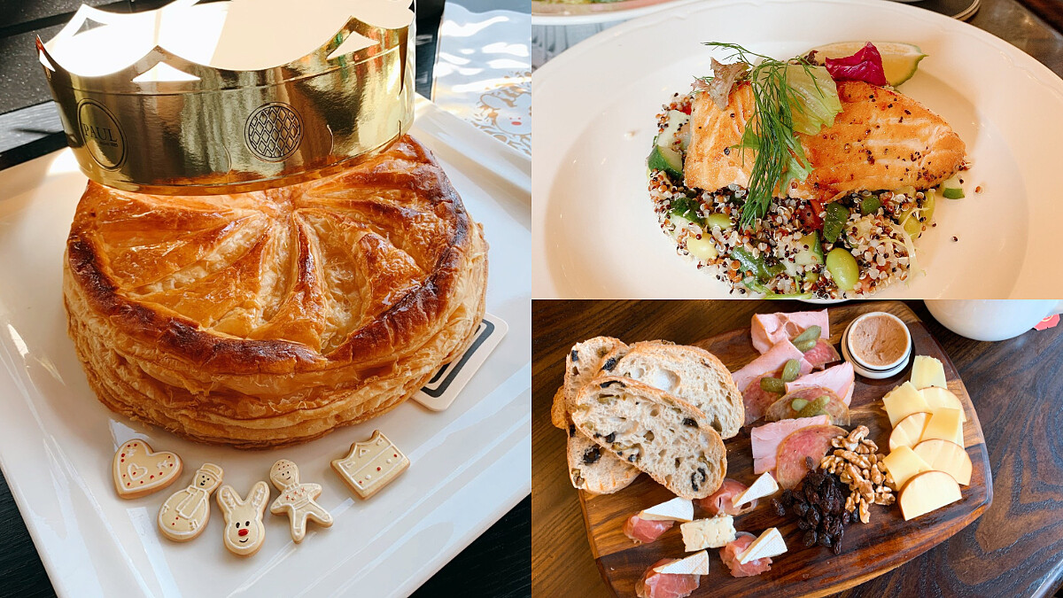 【耶誕跨年聚餐】在法國氛圍中享用PAUL人氣料理 同場加映療癒耶誕甜點