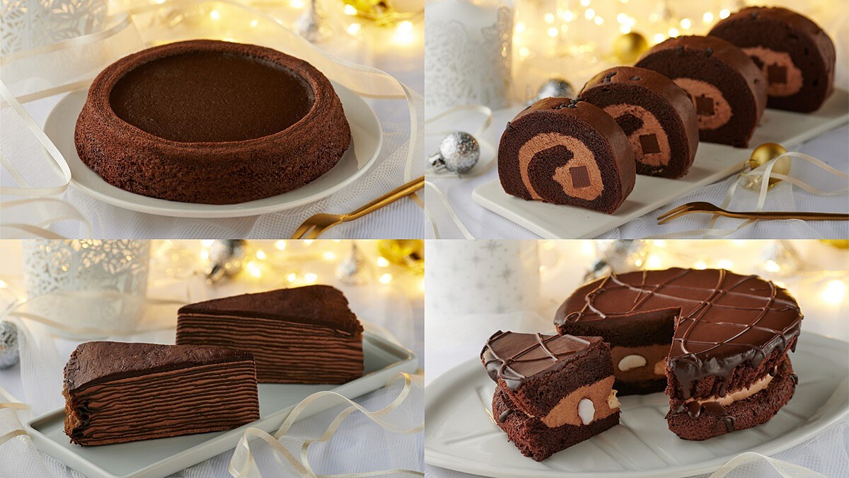 全聯 X Hershey’s超強聯名再一波！醇黑巧克力千層、巧克力派......4款巧克力新品太邪惡