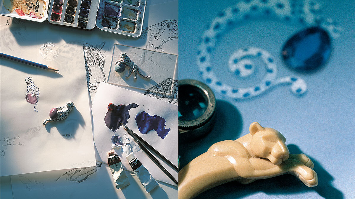 一窺卡地亞與美洲豹的不解之緣！魅惑迷人且無可取代的經典絕美樣貌，盡在精湛完美的珠寶工藝中綻放光華！ 