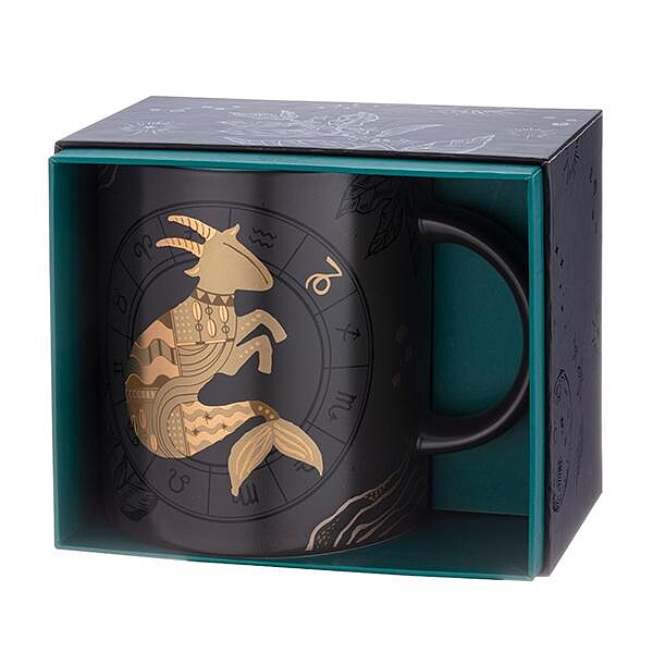 魔羯星座馬克杯，售價$750