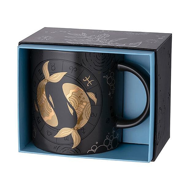 雙魚星座馬克杯，售價$750