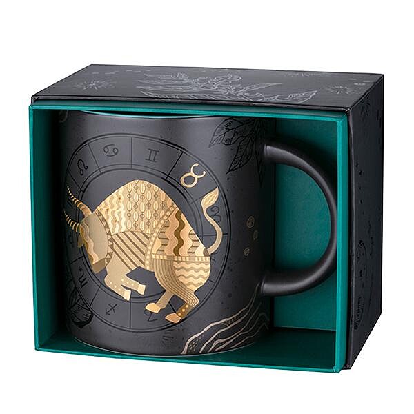 金牛星座馬克杯，售價$750