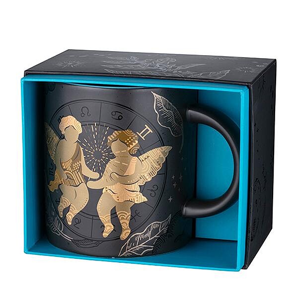 雙子星座馬克杯，售價$750