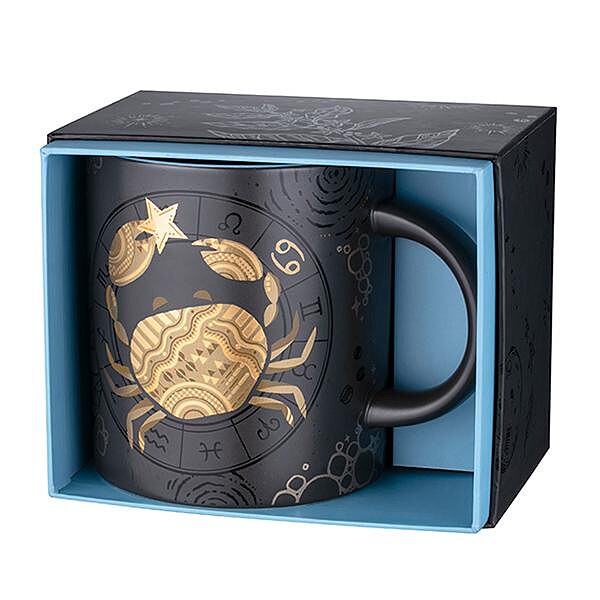 巨蟹星座馬克杯，售價$750