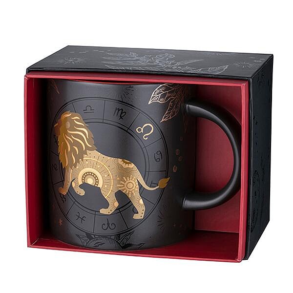 獅子星座馬克杯，售價$750