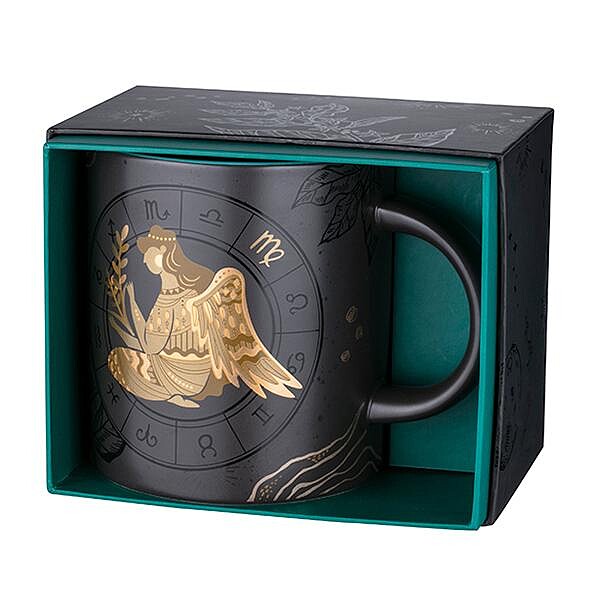 處女星座馬克杯，售價$750