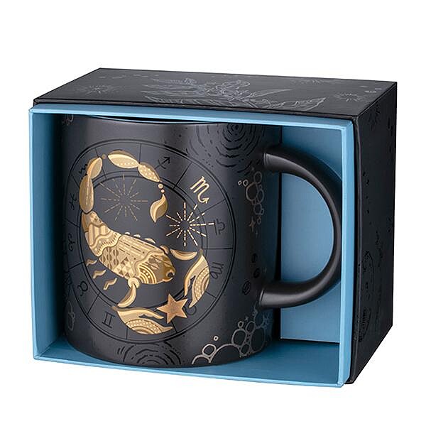 天蠍星座馬克杯，售價$750