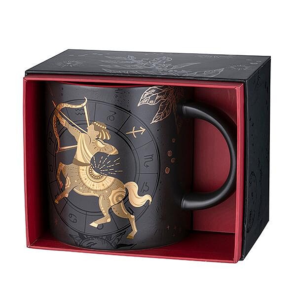 射手星座馬克杯，售價$750