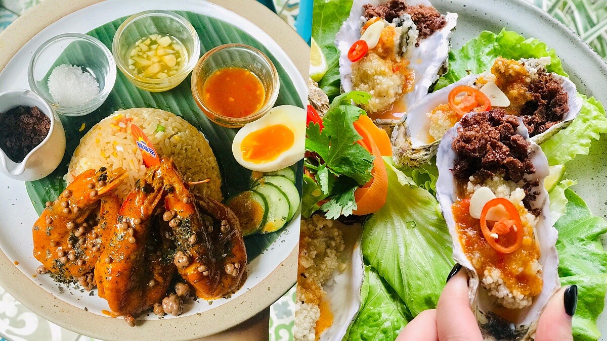 最狂聯名！WOO CAFÉx阿華田攜手推出巧克力泰式料理，以巧克力入菜酸甜酥脆口感重新詮釋泰式風味