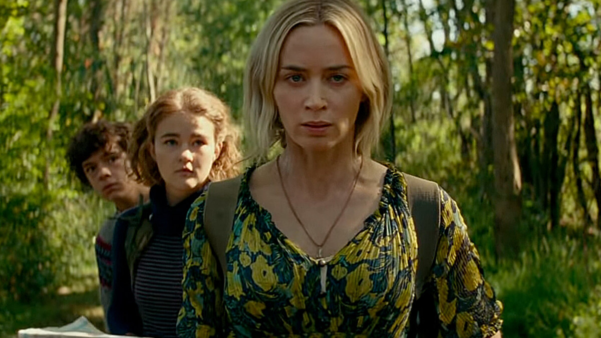 《噤界2》窒息式惡夢再度降臨！不能發出聲音的驚悚恐懼......艾蜜莉布朗攜3兒女為生存而戰