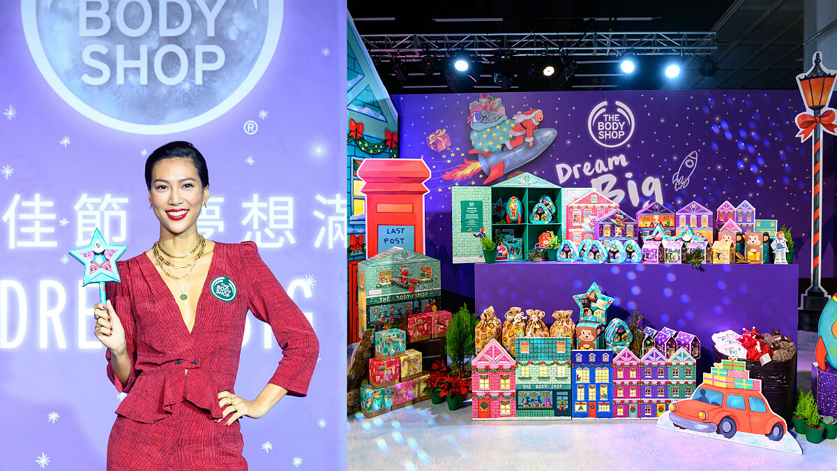 莫莉感性發言：與其等待機會，不如創造機會！女生們一起動起來，為女孩們創造實現Dream Big的未來！