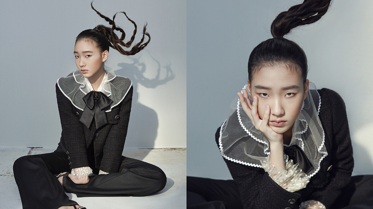 小S大女兒Elly許曦文根本新一代時尚寶貝！單眼皮、高馬尾「厭世臉」登時尚大片，就連S都讚誇：「跩個屁啊！」