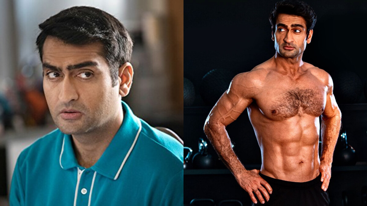 為《永恆族》拼了！41歲喜劇男星庫梅爾南賈尼加入漫威宇宙，瘋狂健身成粗獷肌肉猛男