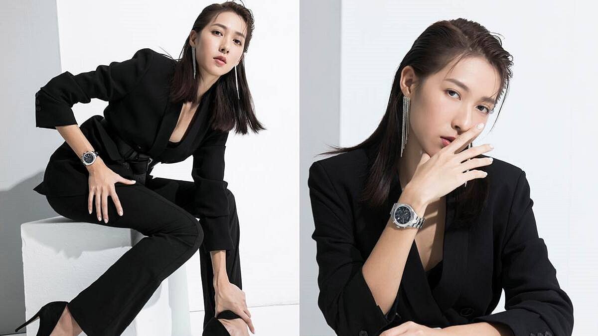 天梭表重新定義女裝腕錶 展現女性絕佳氣場 楊晴「戴」出PR 100 SPORT CHIC系列 雙面風格時尚