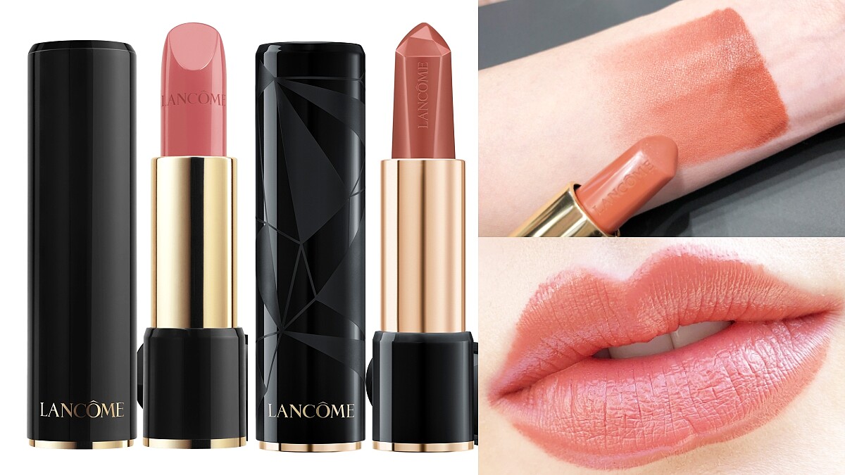 【2019熱賣Top5】蘭蔻口紅「鬼怪新娘色」#264、人間最美泰奶色#274超受歡迎