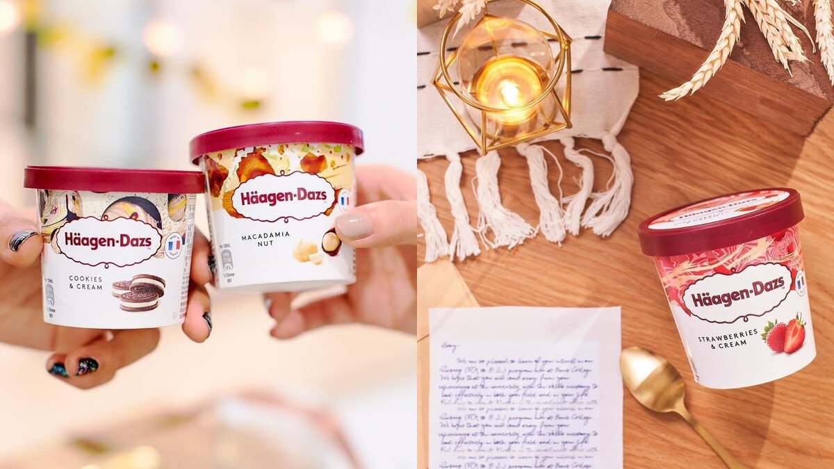 Photo/H&auml;agen-Dazs