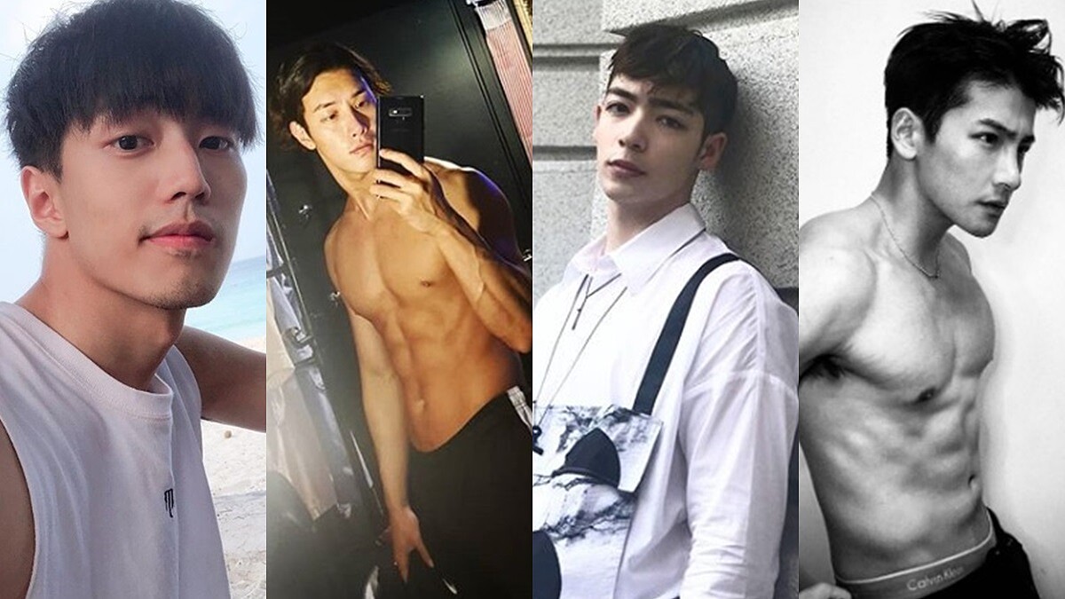 《2020因為愛你》又一高顏值BL純愛台劇！韓國肌肉歐巴李時剛領軍，6位鮮肉帥哥趕快先追起來了