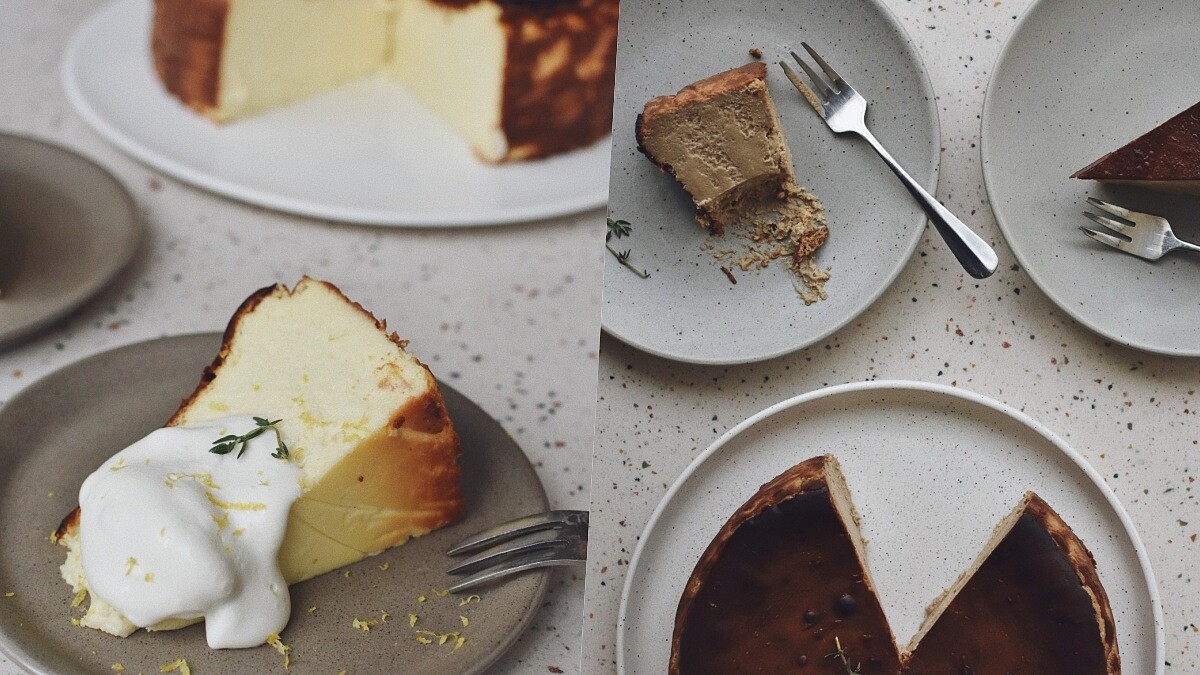 季節限定！ACME Breakfast CLUB推「鐵觀音濃茶巴斯克蛋糕」茶香搭配濃郁乳酪香，每一口都是幸福滋味