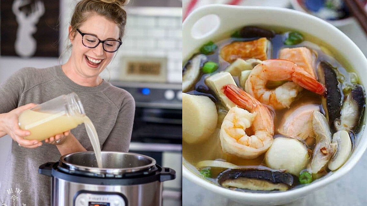 冬天暖心減肥餐！6款鮮美好喝飽足感減脂湯 讓妳愈喝愈瘦！