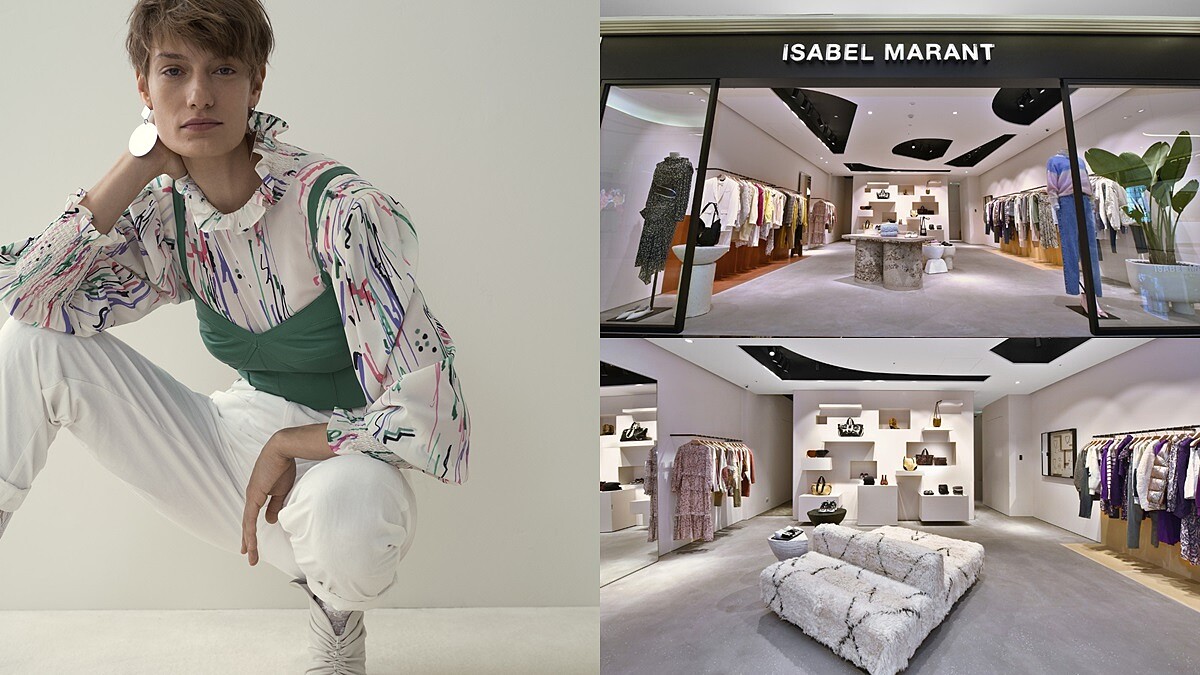 想當低調的法國女人絕對要知道！Isabel Marant台灣首間概念店開在這處