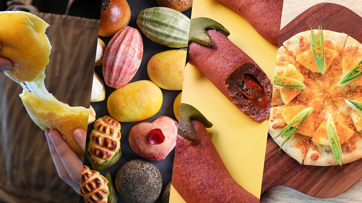 【遠百信義A13】尖叫麵包來了!吳寶春麥方店進駐遠百信義A13推10款尖叫麵包,必吃芋頭奶黃流心、窯烤披薩