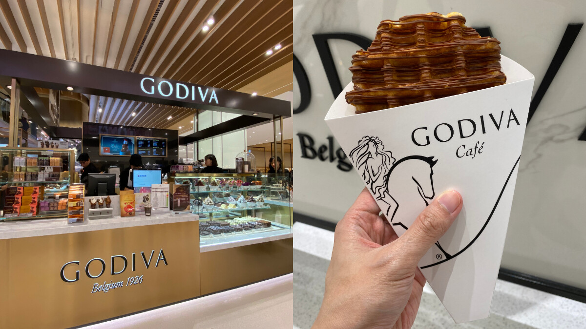 比利時鬆餅 NT$160