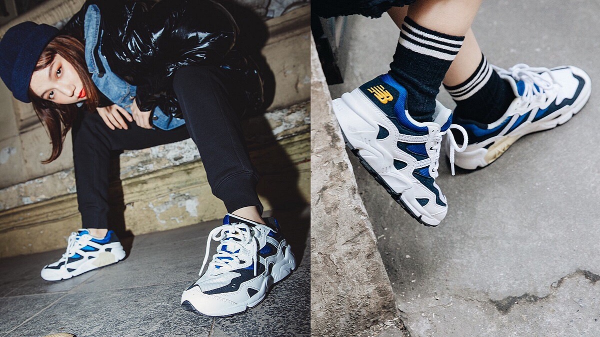 2020新的一年妳必須知道的穿搭密碼-「NB850」， IG潮模Kiki示範2Way頑出自我不設限！