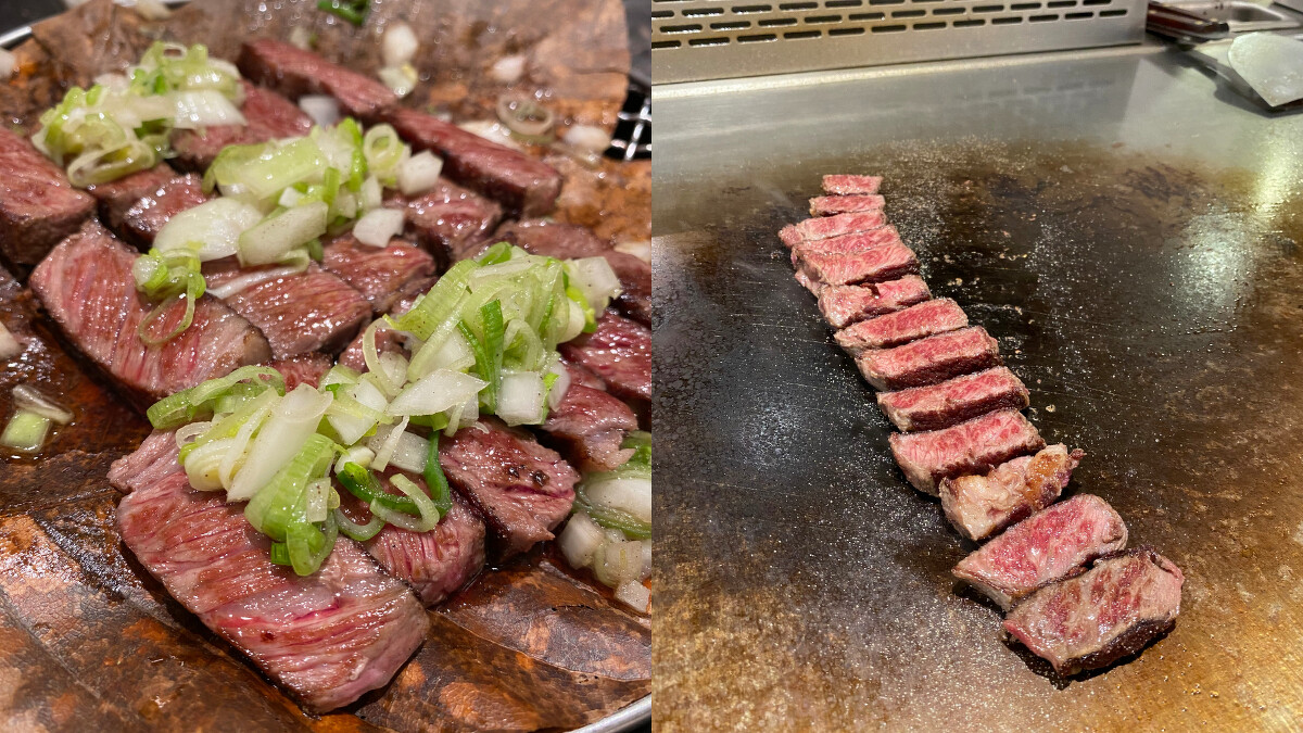 鐵板區亮點菜色：朴葉燒