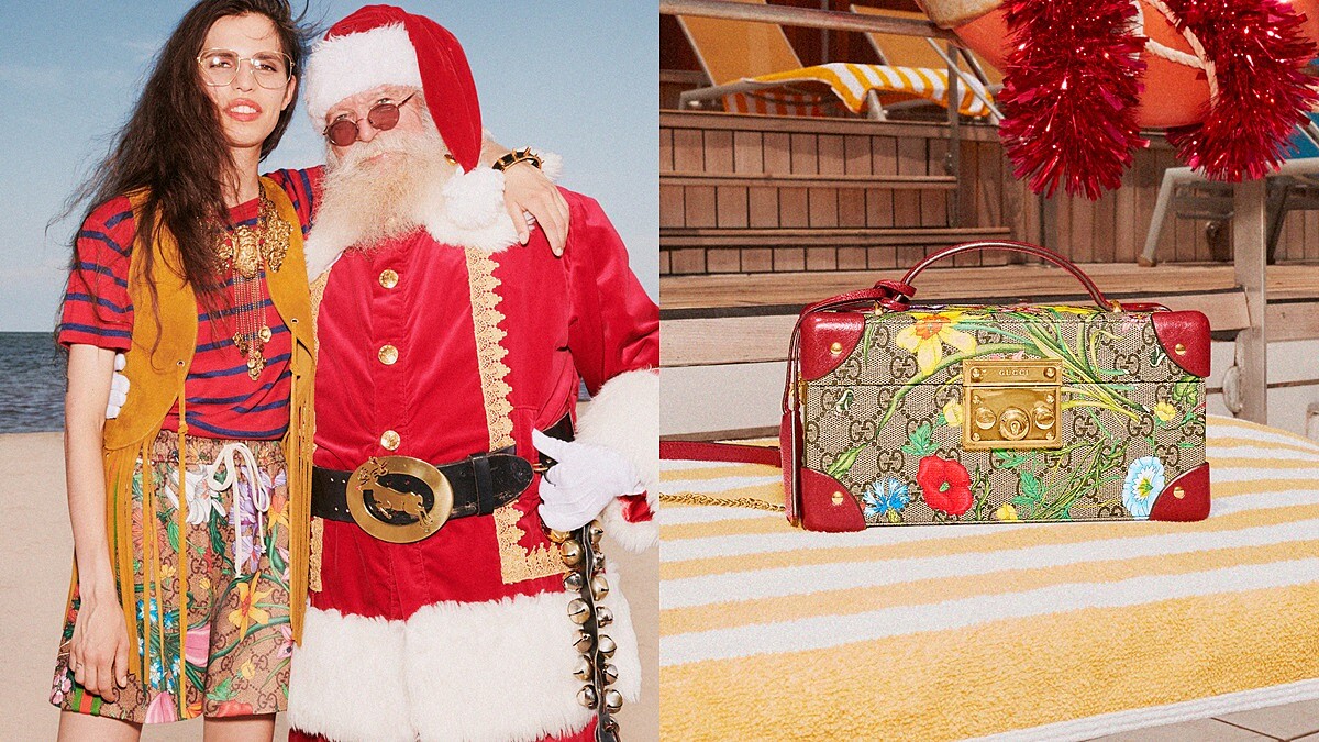 最具代表性的雙G Supreme帆布、Flora花紋齊現！GUCCI推出Gift Giving假日禮讚系列