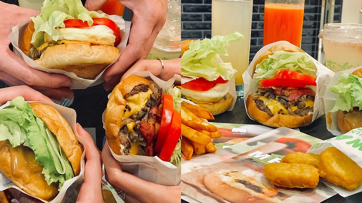 【遠百信義A13】樂檸漢堡必吃3款「大俠牛漢堡」,超Q彈麵包搭配炸開餡料,每一口都超滿足